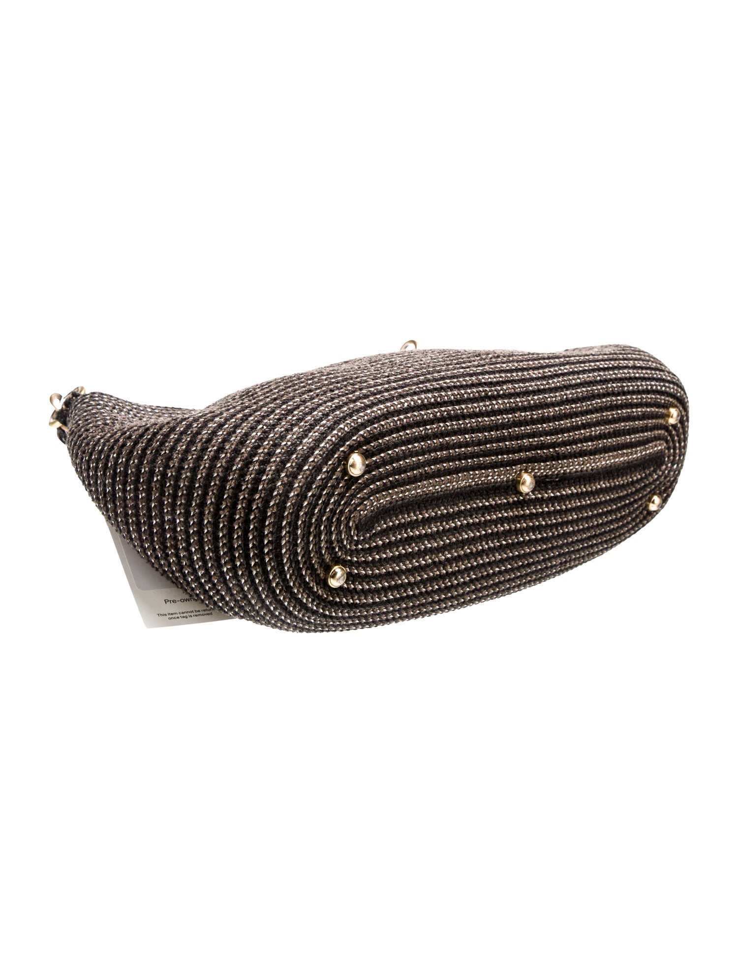 Eric Javits Canvas Shoulder Bag